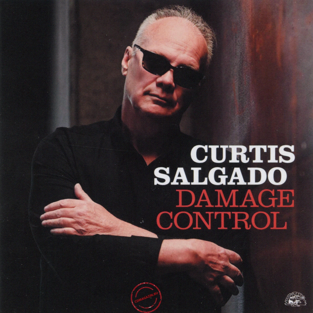 Audio CD: Curtis Salgado (2021) Damage Control Audio CD: Curtis Salgado (2021) Damage Control