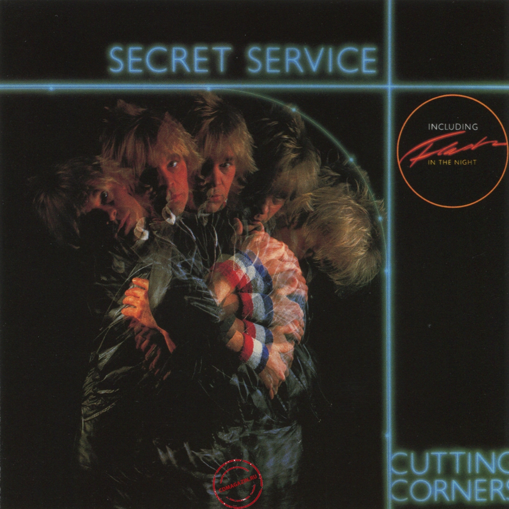 Audio CD: Secret Service (1982) Cutting Corners