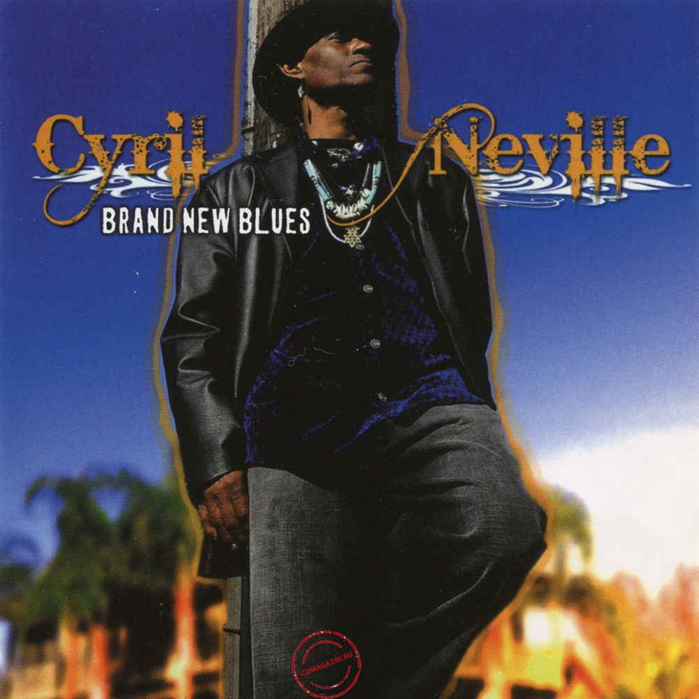Audio CD: Cyril Neville (2009) Brand New Blues