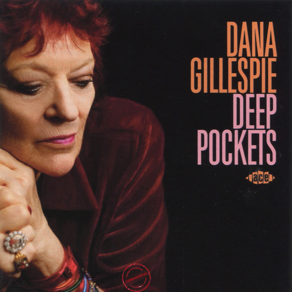 Audio CD: Dana Gillespie (2021) Deep Pockets Audio CD: Dana Gillespie (2021) Deep Pockets