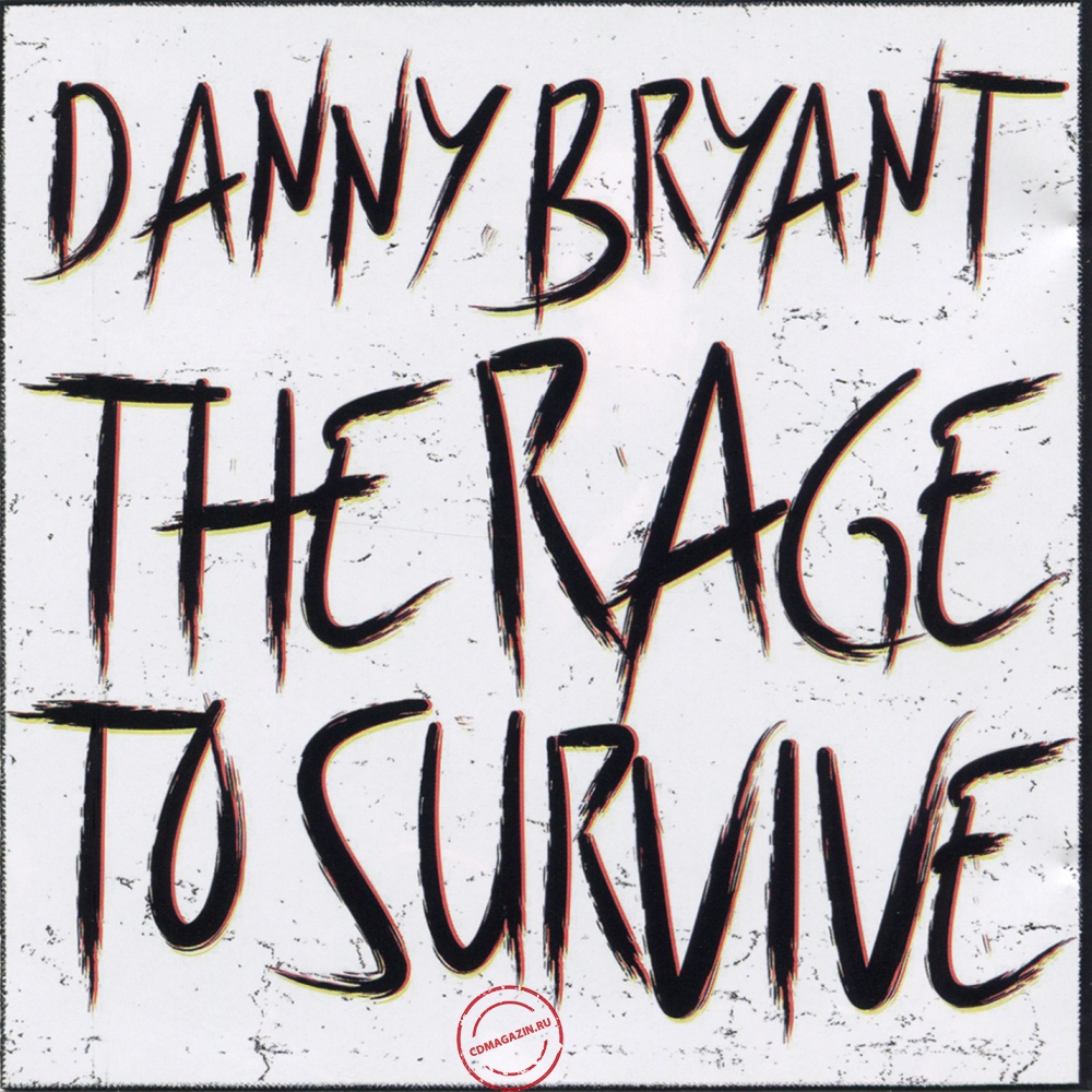 Audio CD: Danny Bryant (2) (2021) The Rage To Survive Audio CD: Danny Bryant (2) (2021) The Rage To Survive