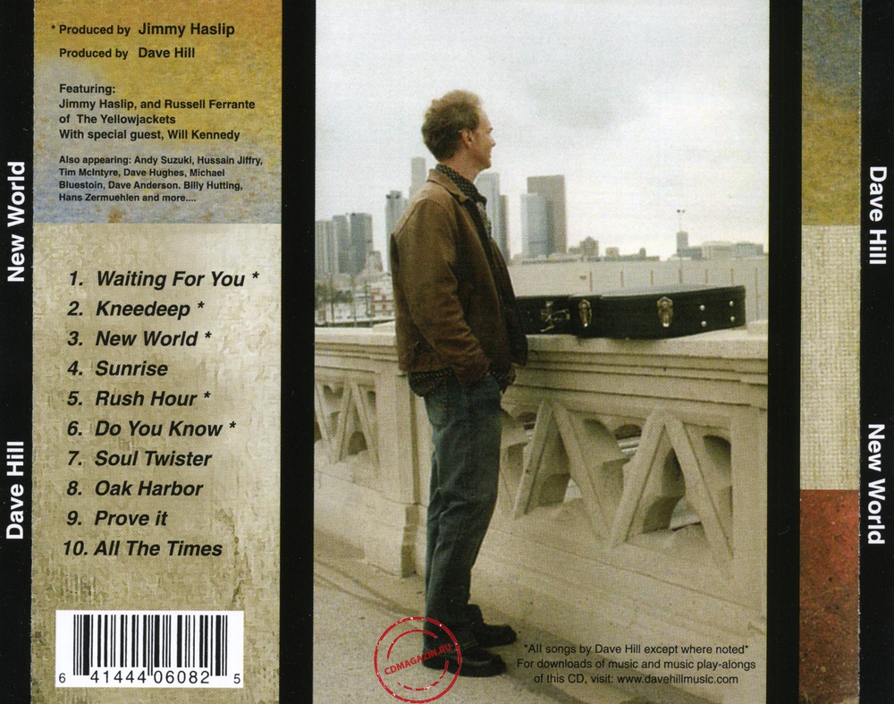 Audio CD: Dave Hill (35) (2010) New World Audio CD: Dave Hill (35) (2010) New World