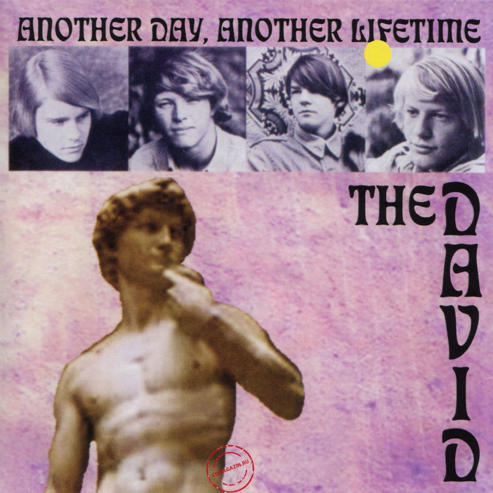 Audio CD: David (1967) Another Day, Another Lifetime Audio CD: David (1967) Another Day, Another Lifetime