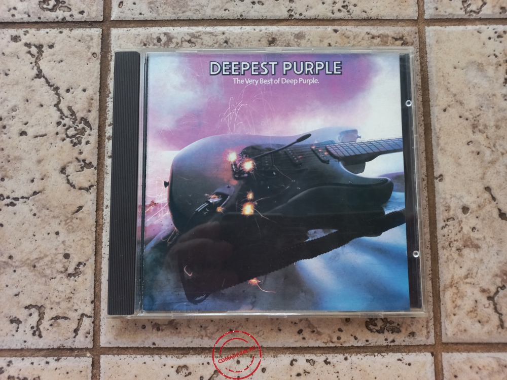 Audio CD: Deep Purple (1980) Deepest Purple (The Very Best Of Deep Purple)