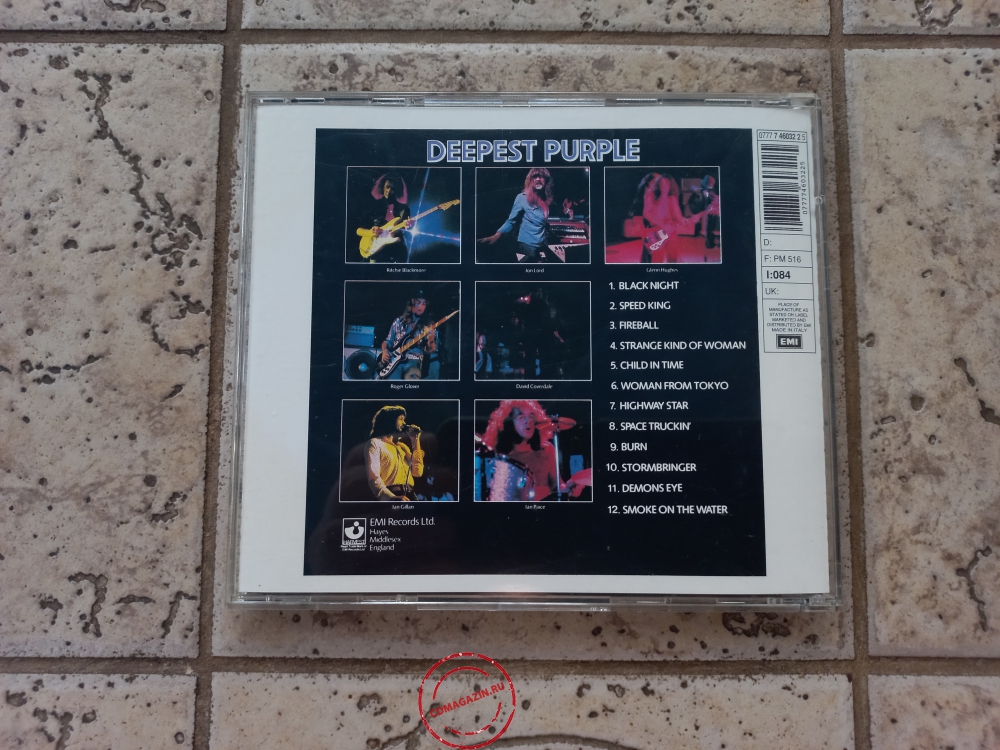 Audio CD: Deep Purple (1980) Deepest Purple (The Very Best Of Deep Purple)