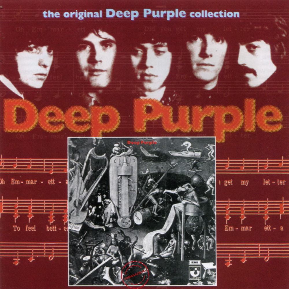 Audio CD: Deep Purple (1969) Deep Purple Audio CD: Deep Purple (1969) Deep Purple