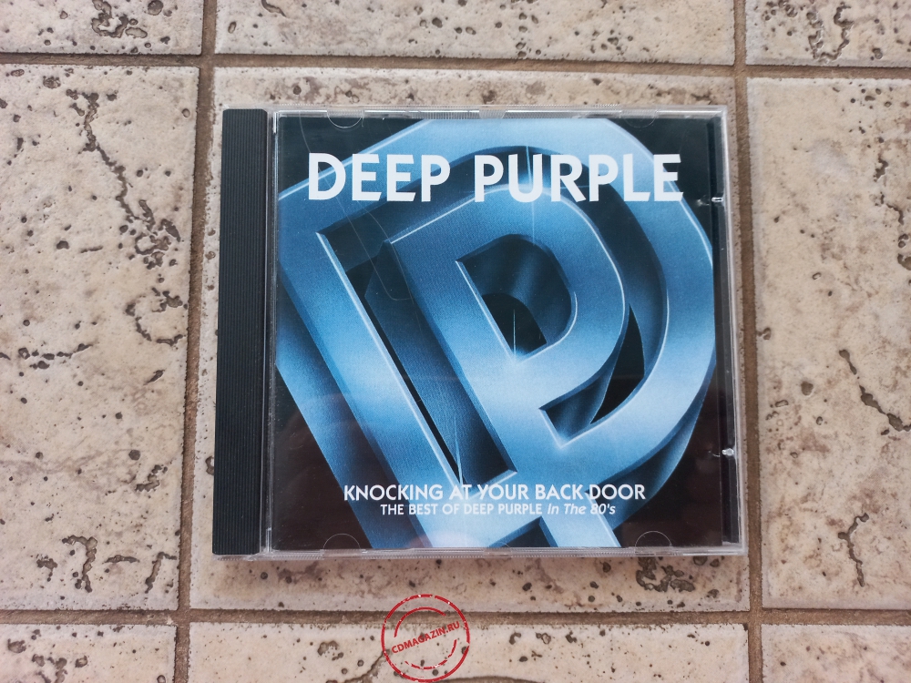 Audio CD: Deep Purple (1991) Knocking At Your Back Door (The Best Of)