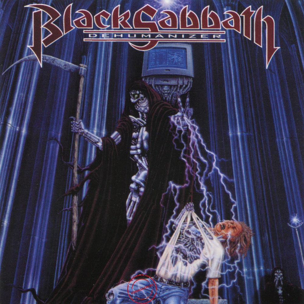 Audio CD: Black Sabbath (1992) Dehumanizer Audio CD: Black Sabbath (1992) Dehumanizer
