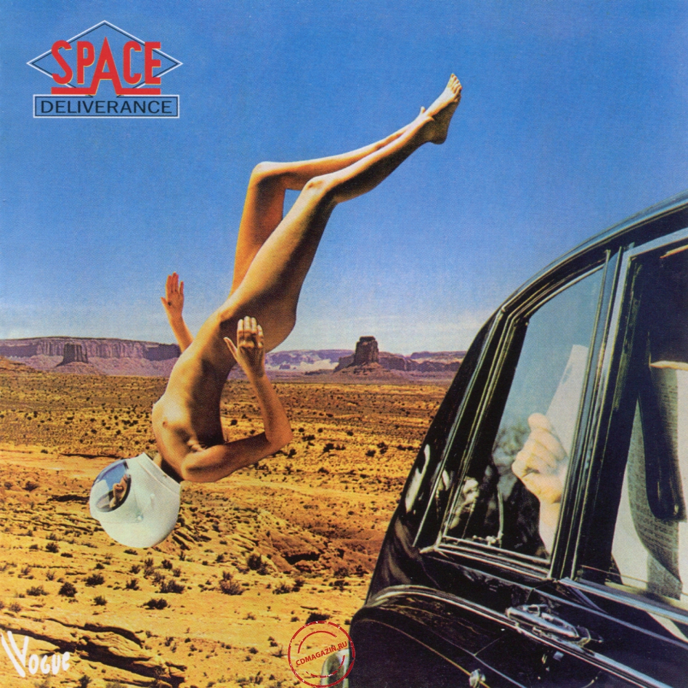 Audio CD: Space (1977) Deliverance Audio CD: Space (1977) Deliverance