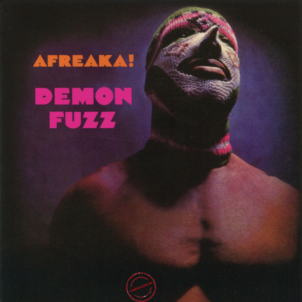 Audio CD: Demon Fuzz (1970) Afreaka! Audio CD: Demon Fuzz (1970) Afreaka!