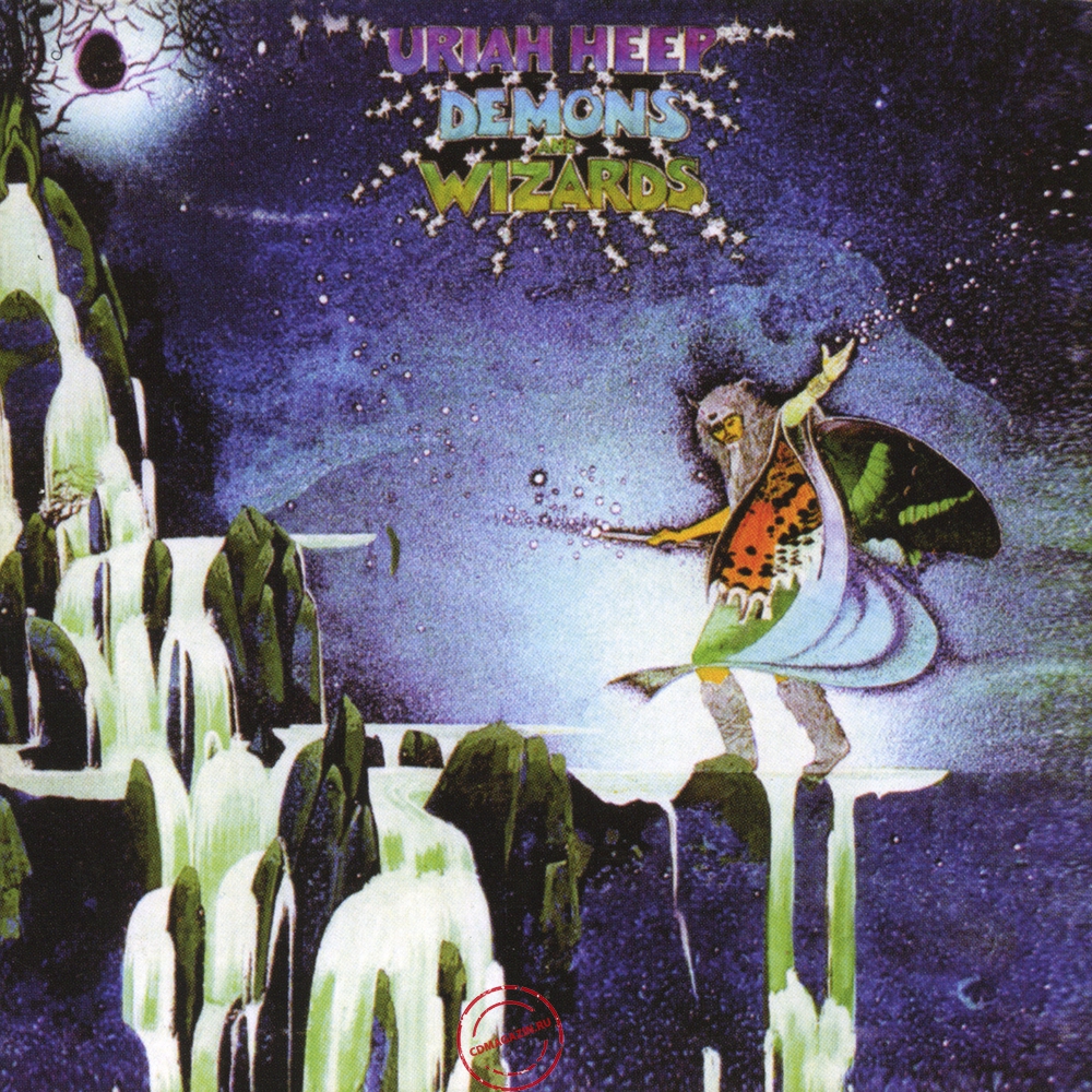 Audio CD: Uriah Heep (1972) Demons And Wizards