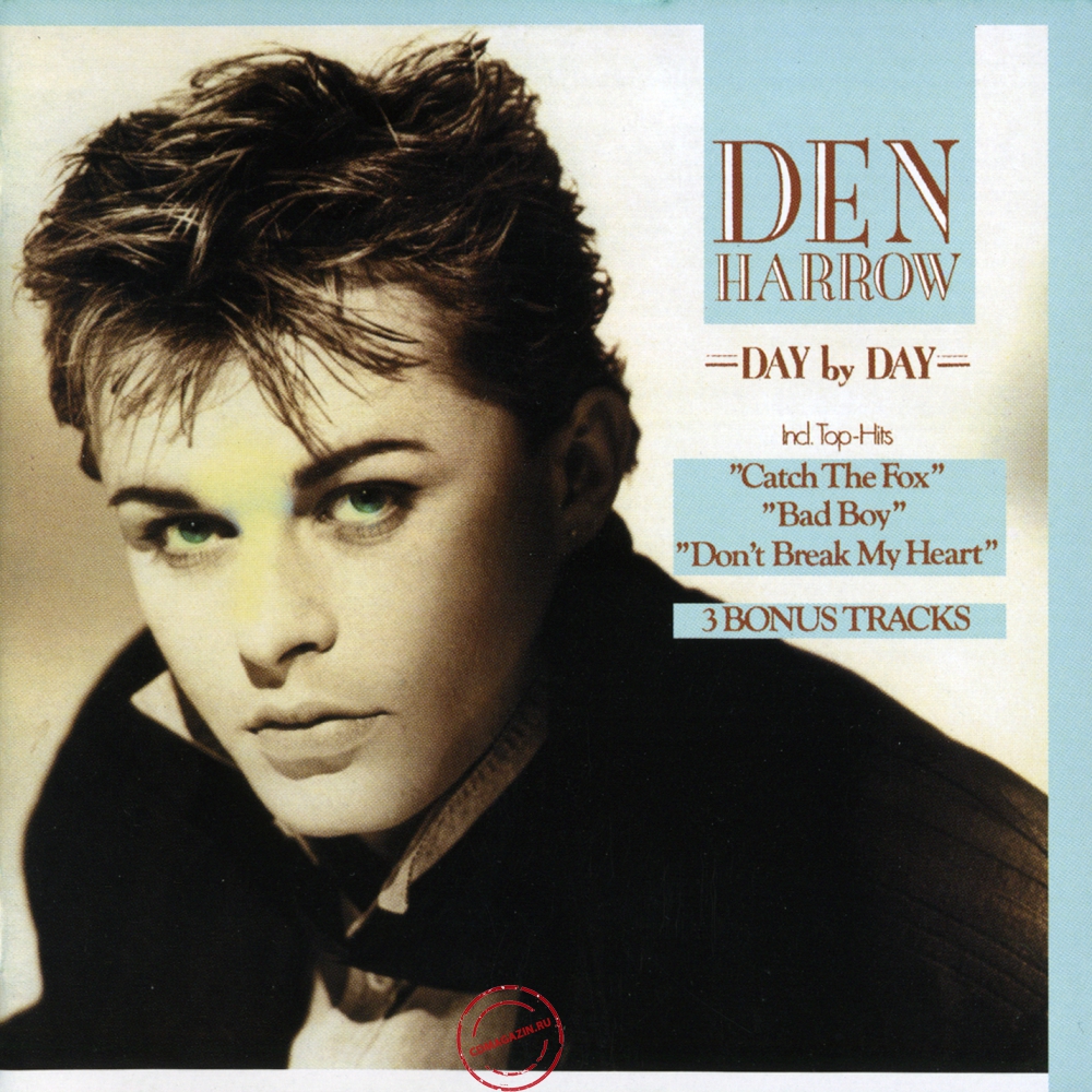 Audio CD: Den Harrow (1987) Day By Day Audio CD: Den Harrow (1987) Day By Day