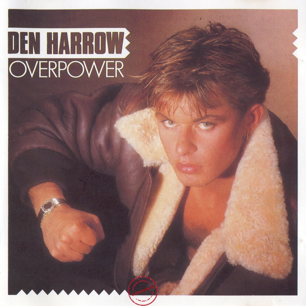 Audio CD: Den Harrow (1985) Overpower Audio CD: Den Harrow (1985) Overpower