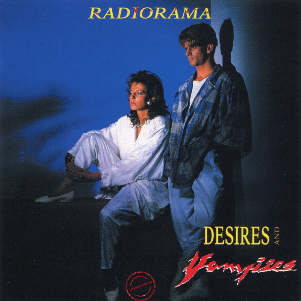 Audio CD: Radiorama (1986) Desires And Vampires