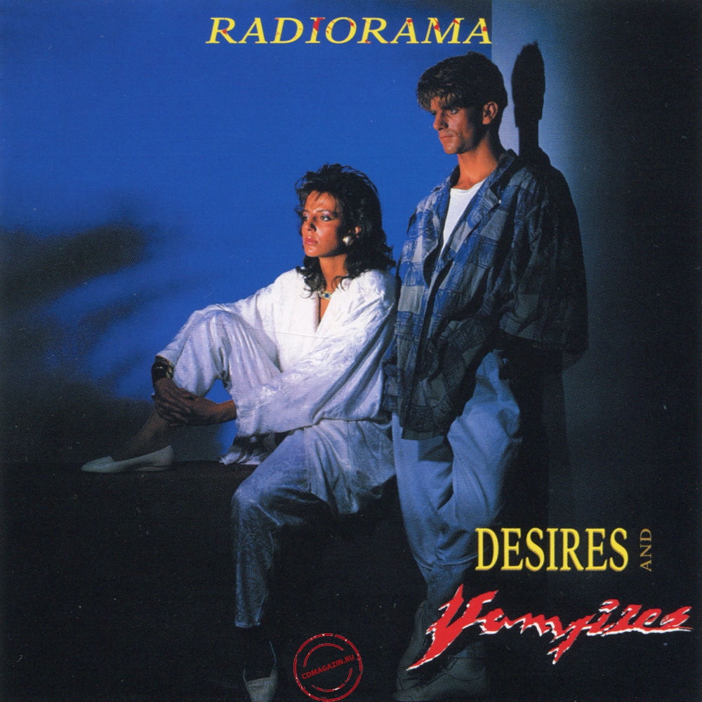 Audio CD: Radiorama (1986) Desires And Vampires Audio CD: Radiorama (1986) Desires And Vampires