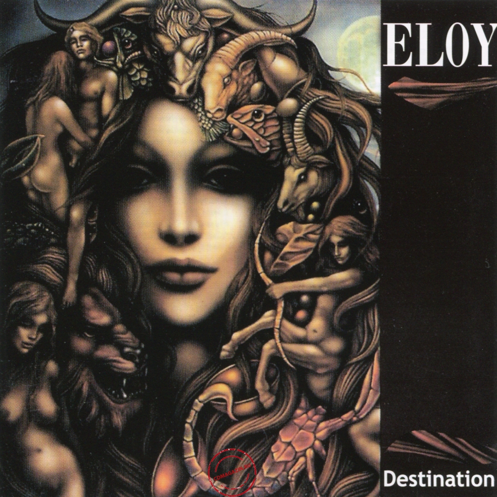 Audio CD: Eloy (1992) Destination Audio CD: Eloy (1992) Destination