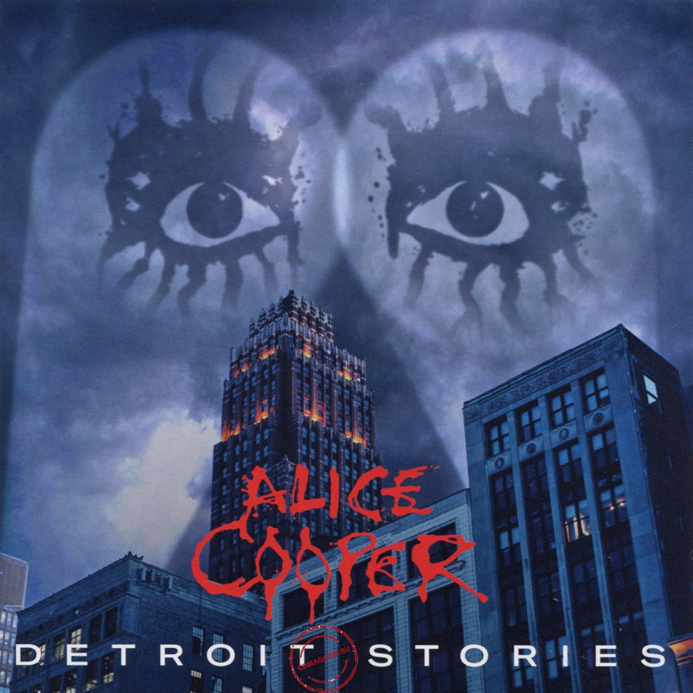 Audio CD: Alice Cooper (2021) Detroit Stories