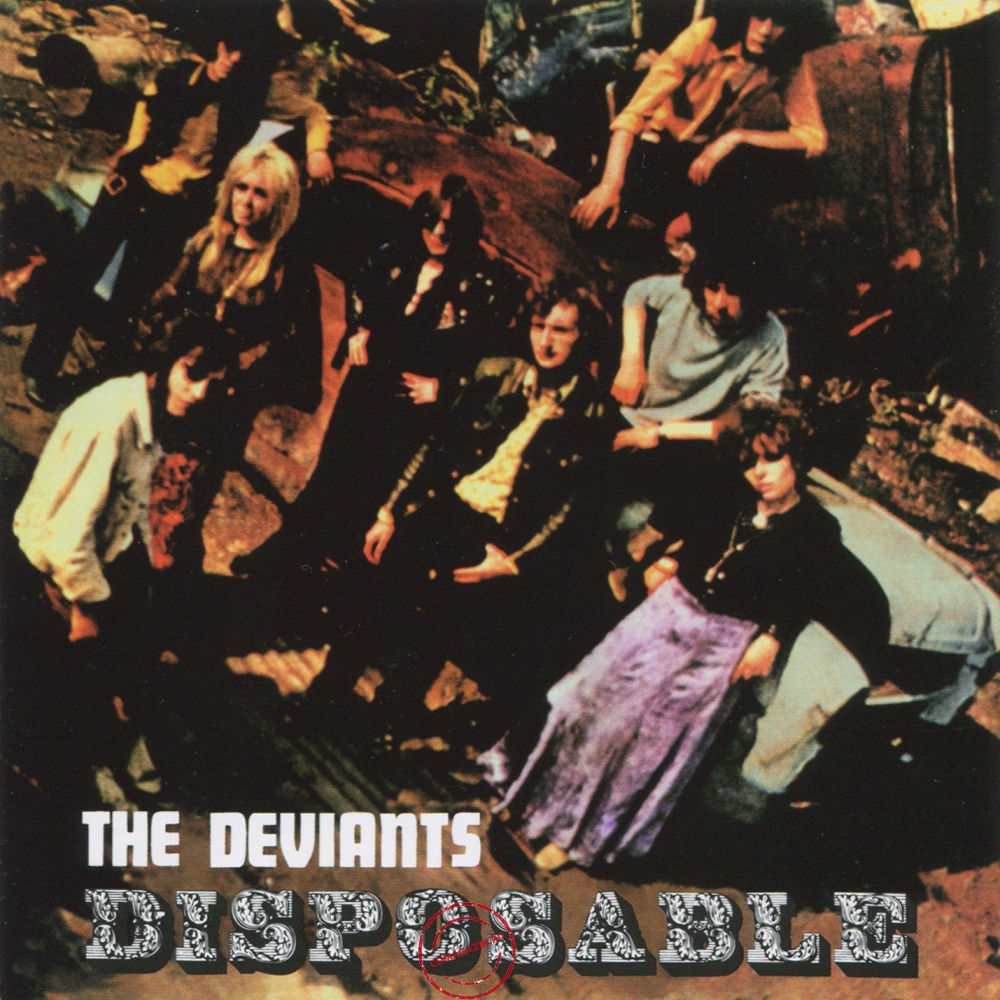 Audio CD: Deviants (2) (1968) Disposable Audio CD: Deviants (2) (1968) Disposable