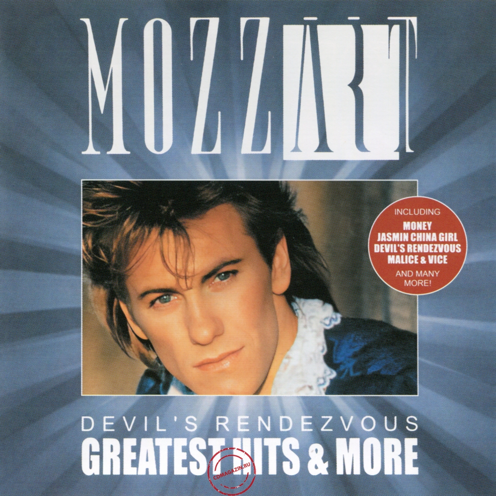 Audio CD: Mozzart (2019) Devil's Rendezvous Audio CD: Mozzart (2019) Devil's Rendezvous