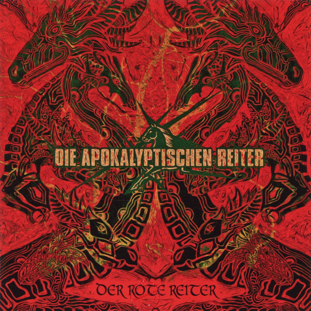 Audio CD: Die Apokalyptischen Reiter (2017) Der Rote Reiter