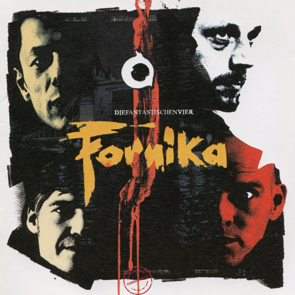 Audio CD: Die Fantastischen Vier (2007) Fornika Audio CD: Die Fantastischen Vier (2007) Fornika