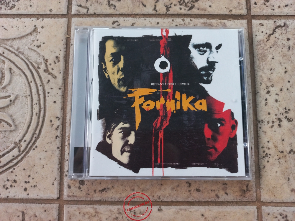 Audio CD: Die Fantastischen Vier (2007) Fornika