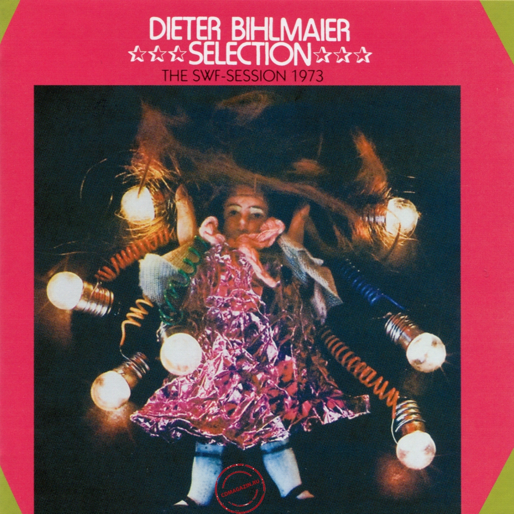 Audio CD: Dieter Bihlmaier Selection (1973) The SWF-Session 1973 Audio CD: Dieter Bihlmaier Selection (1973) The SWF-Session 1973
