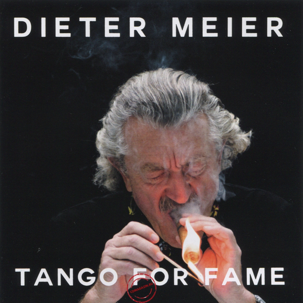 Audio CD: Dieter Meier (2017) Tango For Fame Audio CD: Dieter Meier (2017) Tango For Fame