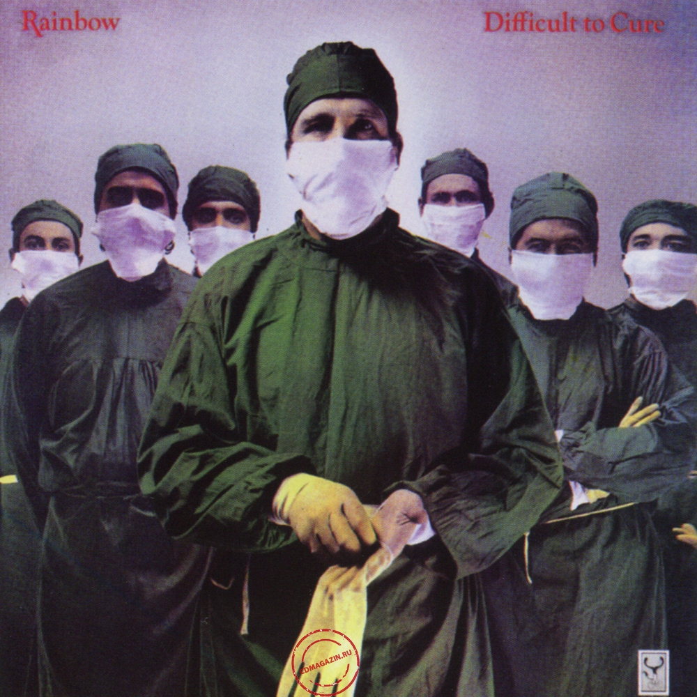 Audio CD: Rainbow (1981) Difficult To Cure Audio CD: Rainbow (1981) Difficult To Cure