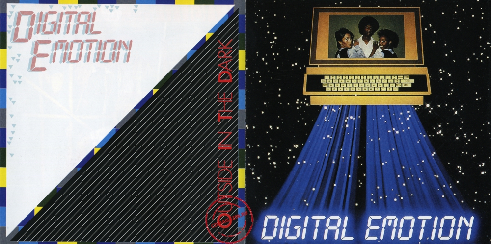 Audio CD: Digital Emotion (1984) Digital Emotion + Outside In The Dark