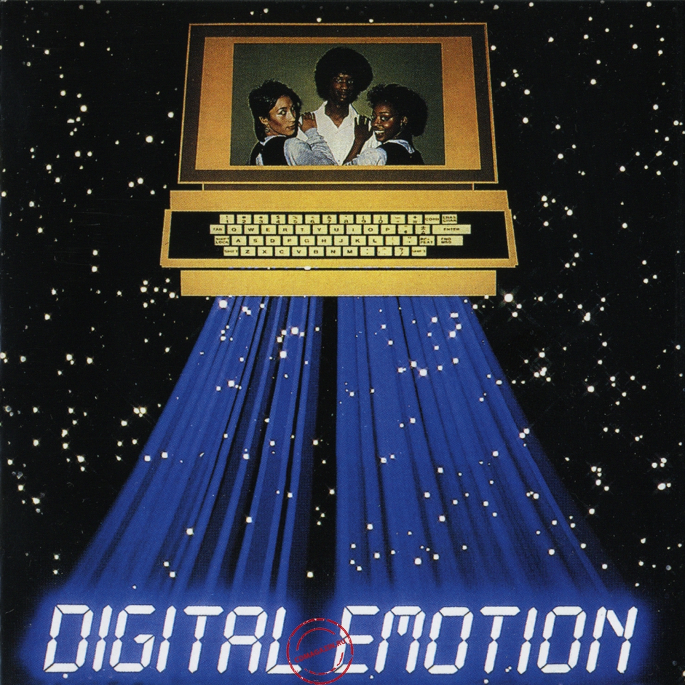 Audio CD: Digital Emotion (1984) Digital Emotion + Outside In The Dark