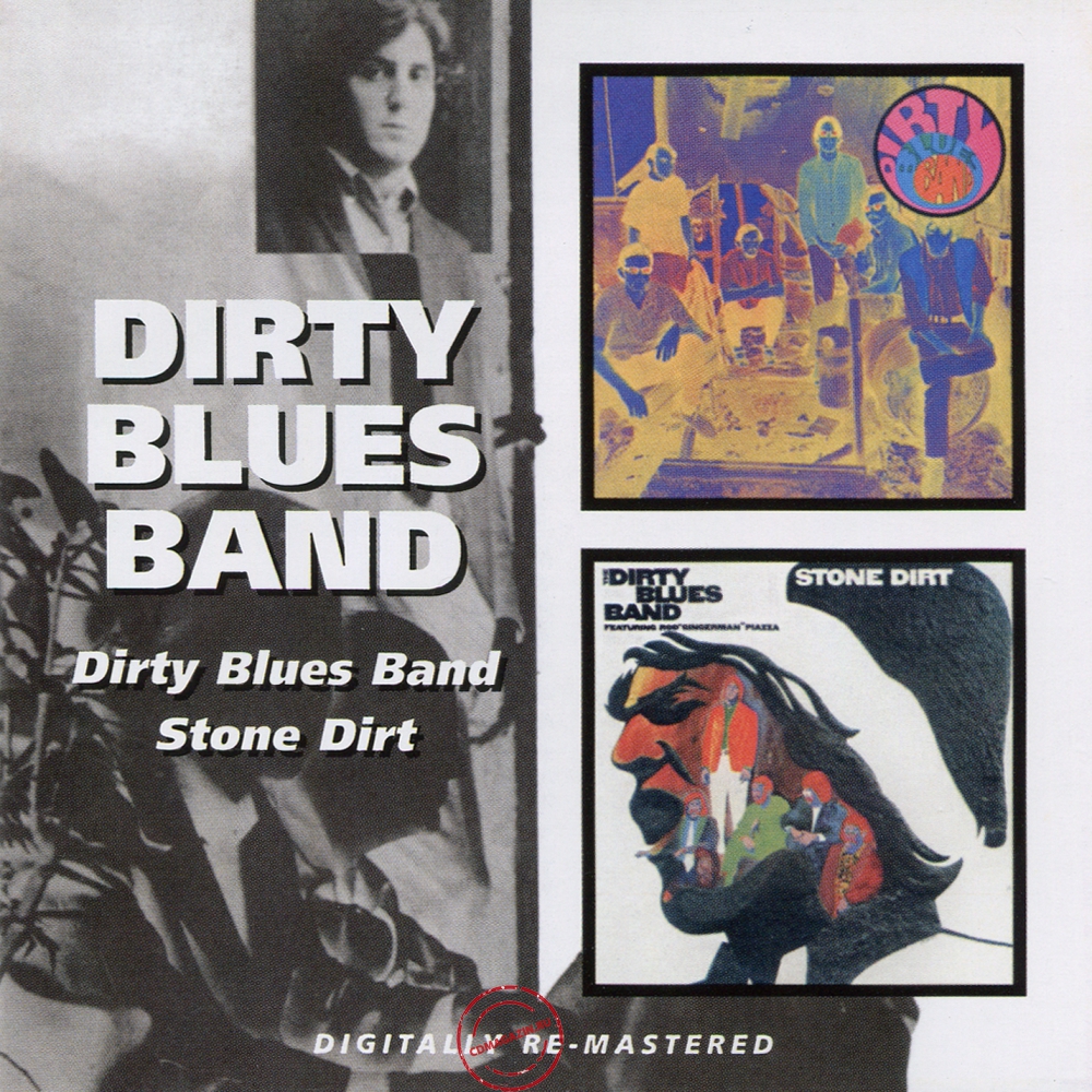 Audio CD: Dirty Blues Band (1967) Dirty Blues Band / Stone Dirt Audio CD: Dirty Blues Band (1967) Dirty Blues Band / Stone Dirt