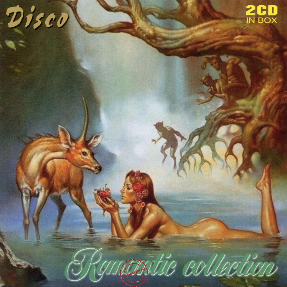 Audio CD: VA Romantic Collection (1999) Disco Audio CD: VA Romantic Collection (1999) Disco