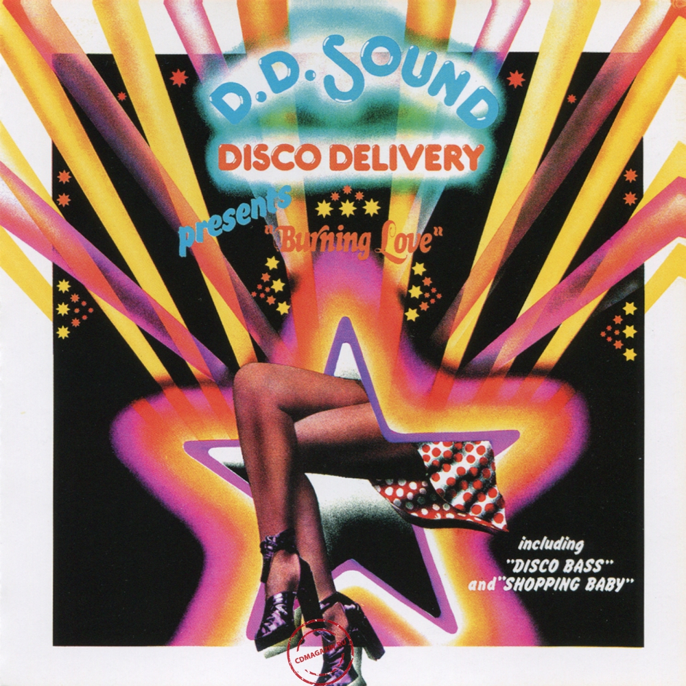 Audio CD: D.D. Sound (1977) Disco Delivery Audio CD: D.D. Sound (1977) Disco Delivery