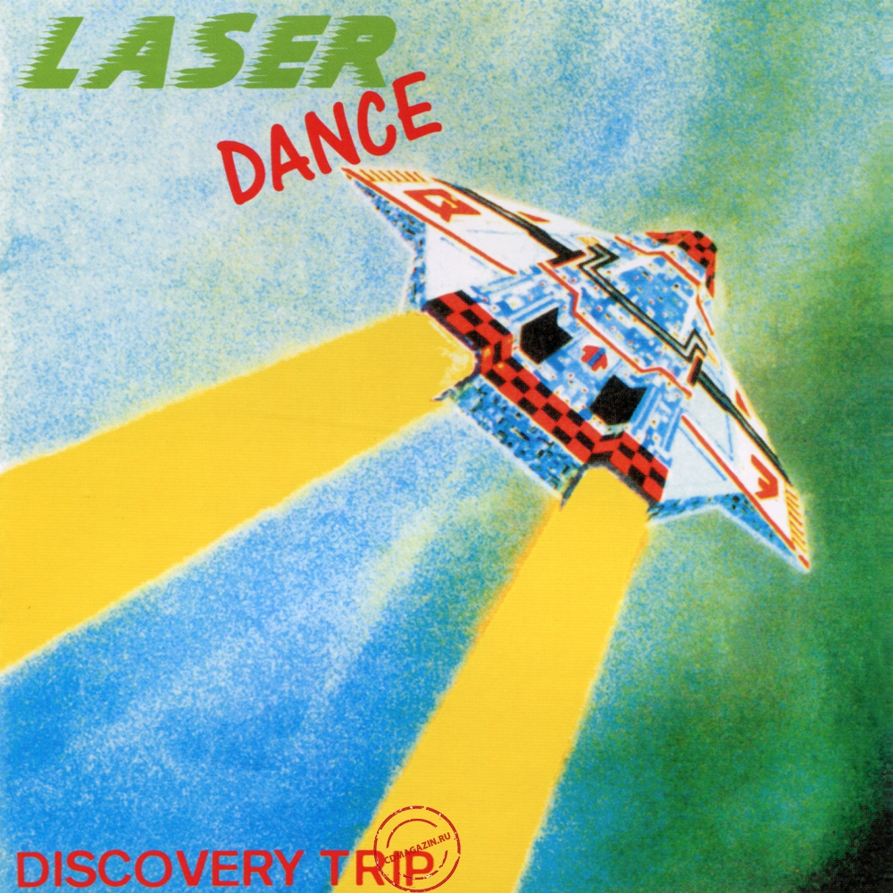 Audio CD: Laser Dance (1989) Discovery Trip