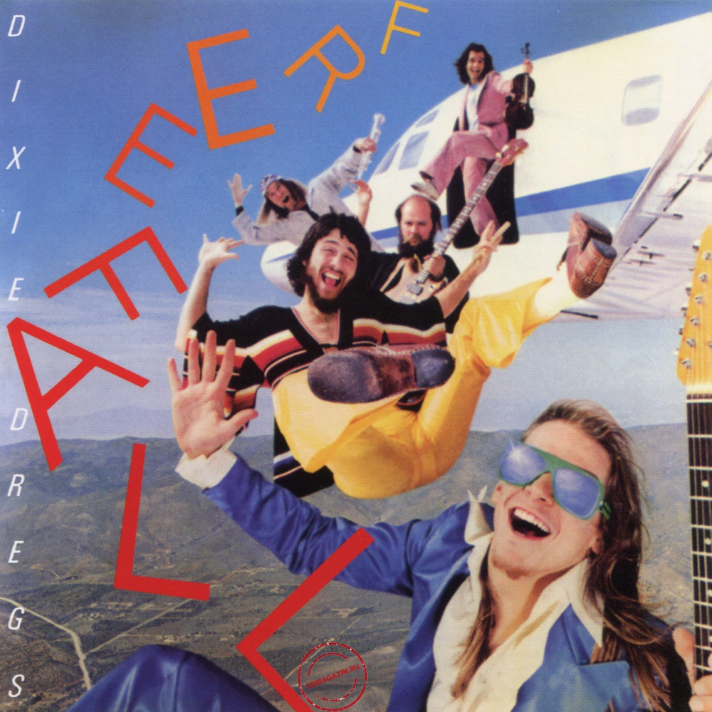 Audio CD: Dixie Dregs (1977) Freefall