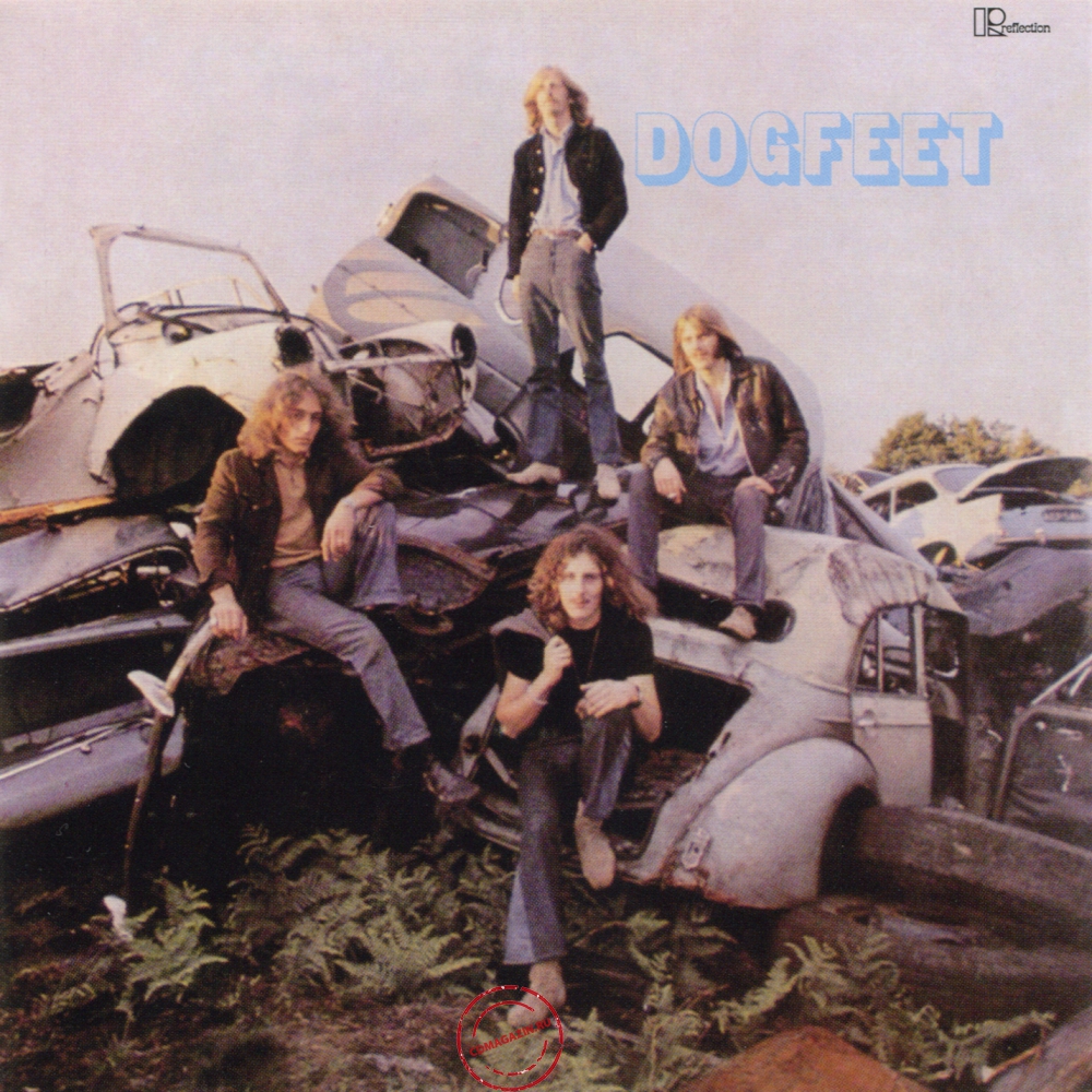 Audio CD: Dogfeet (1970) Dogfeet