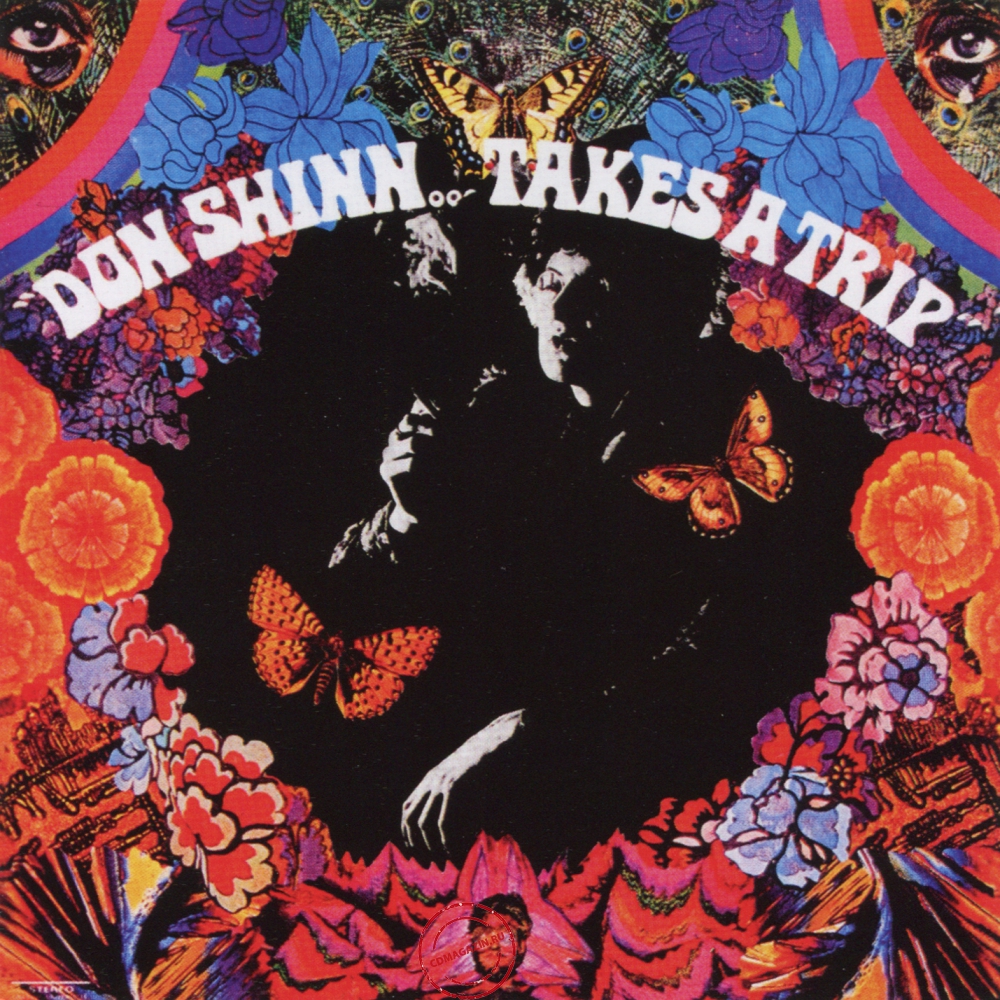 Audio CD: Don Shinn (1969) ...Takes A Trip Audio CD: Don Shinn (1969) ...Takes A Trip