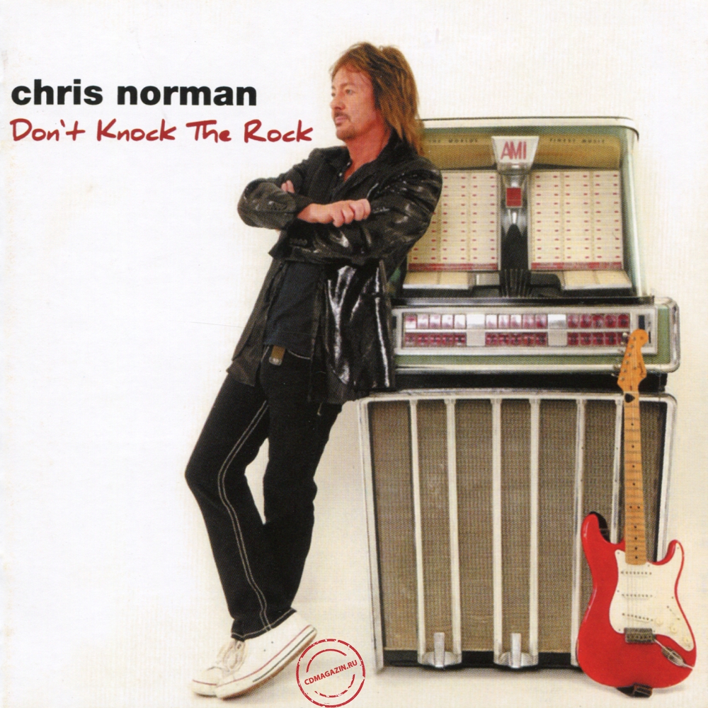 Audio CD: Chris Norman (2017) Don't Knock The Rock