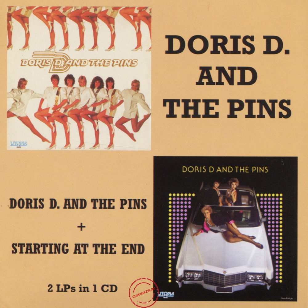 Audio CD: Doris D & The Pins (1981) Doris D And The Pins + Starting At The End Audio CD: Doris D & The Pins (1981) Doris D And The Pins + Starting At The End