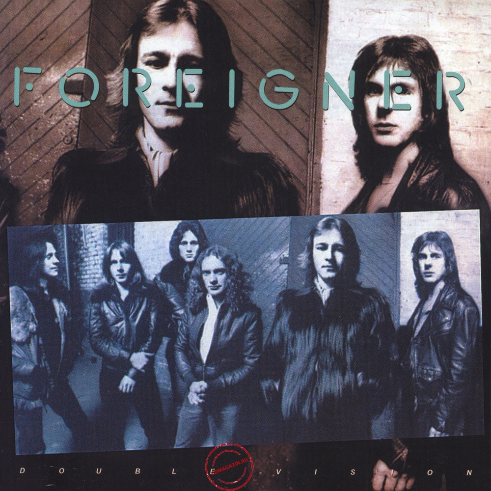 Audio CD: Foreigner (1978) Double Vision Audio CD: Foreigner (1978) Double Vision