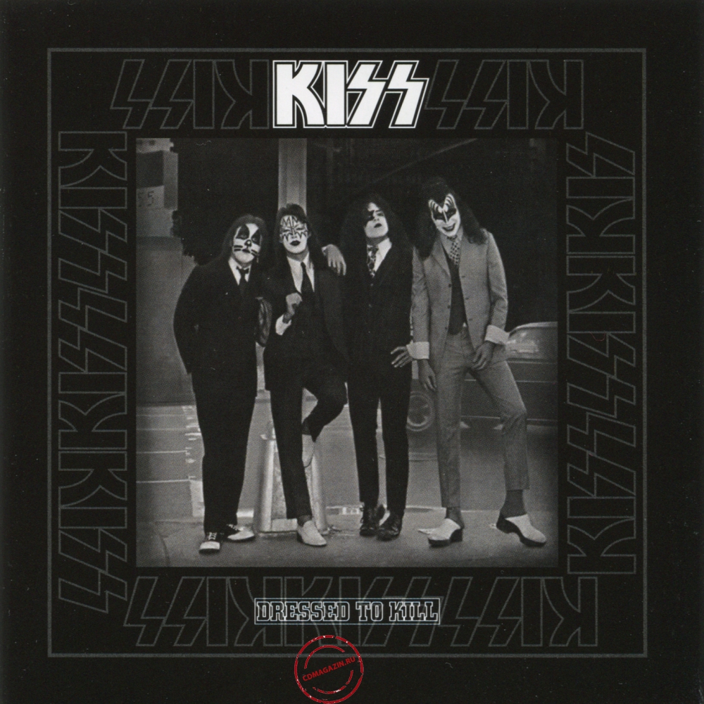 Audio CD: Kiss (1975) Dressed To Kill Audio CD: Kiss (1975) Dressed To Kill
