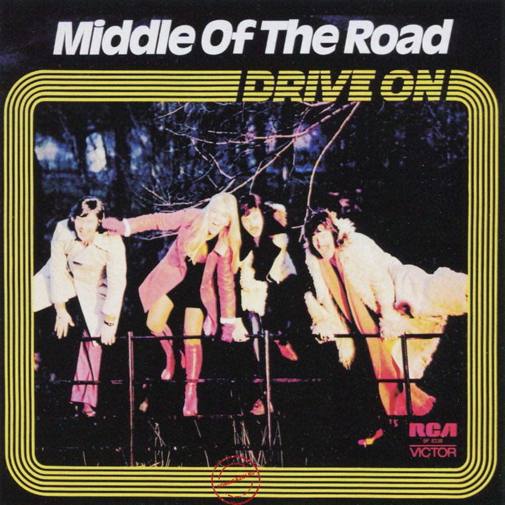 Audio CD: Middle Of The Road (1973) Drive On