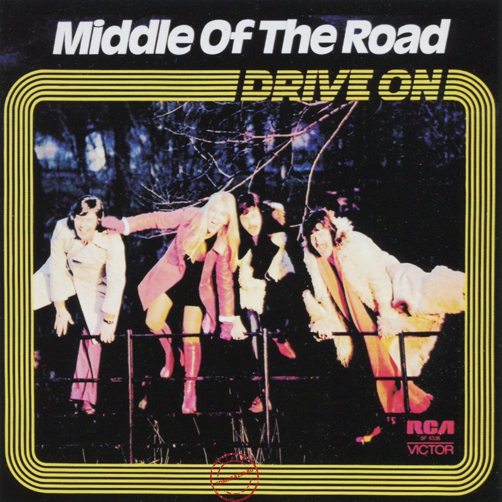 Audio CD: Middle Of The Road (1973) Drive On Audio CD: Middle Of The Road (1973) Drive On