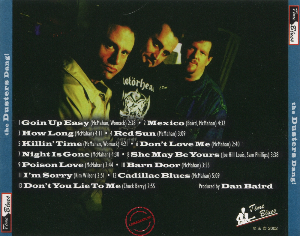 Audio CD: Dusters (2002) Dang!