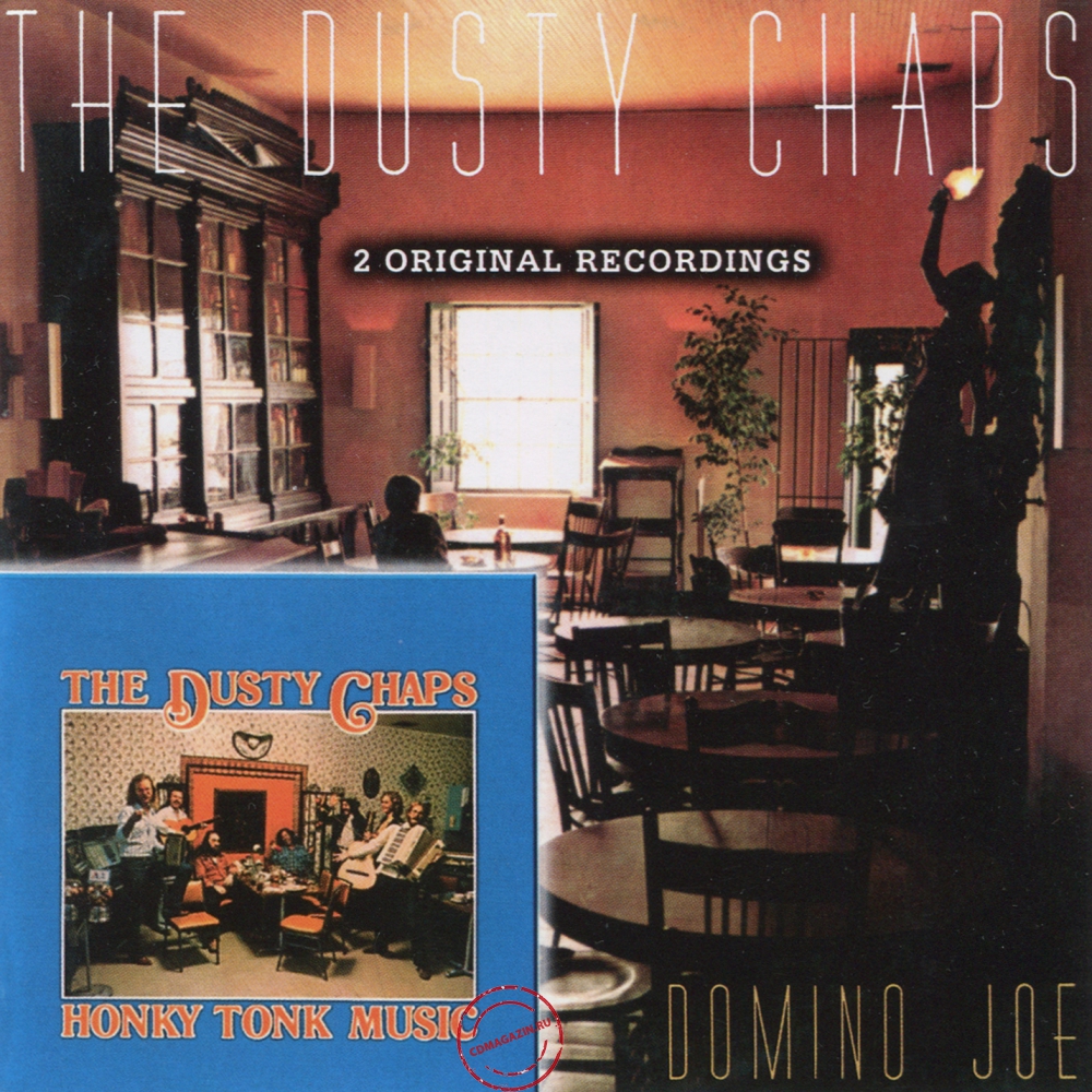 Audio CD: Dusty Chaps (1977) Honky Tonk Music + Domino Joe