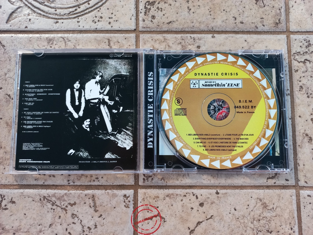 Audio CD: Dynastie Crisis (1970) Dynastie Crisis Audio CD: Dynastie Crisis (1970) Dynastie Crisis