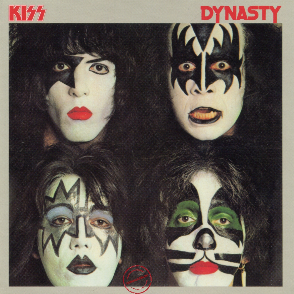 Audio CD: Kiss (1979) Dynasty Audio CD: Kiss (1979) Dynasty