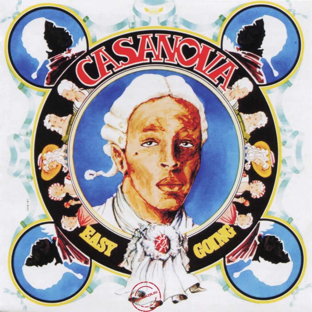Audio CD: Easy Going (1980) Casanova Audio CD: Easy Going (1980) Casanova