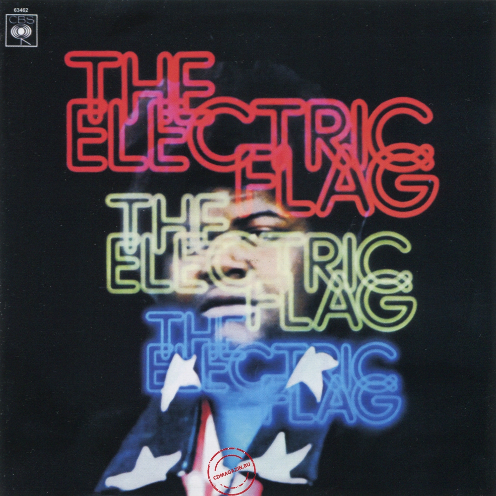 Audio CD: Electric Flag (1968) An American Music Band Audio CD: Electric Flag (1968) An American Music Band